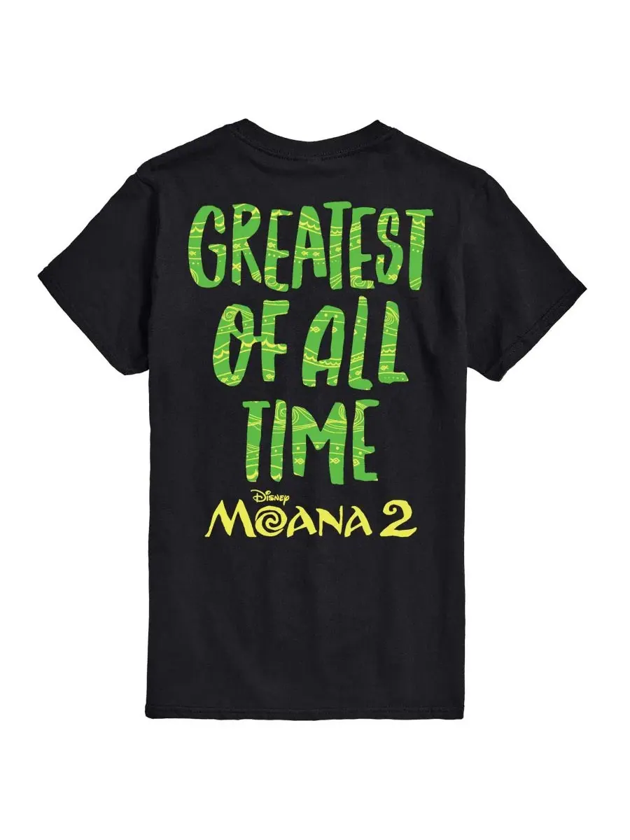 Футболка с коротким рукавом Moana Maui Greatest AIRWAVES — изображение 3 из 3, черный