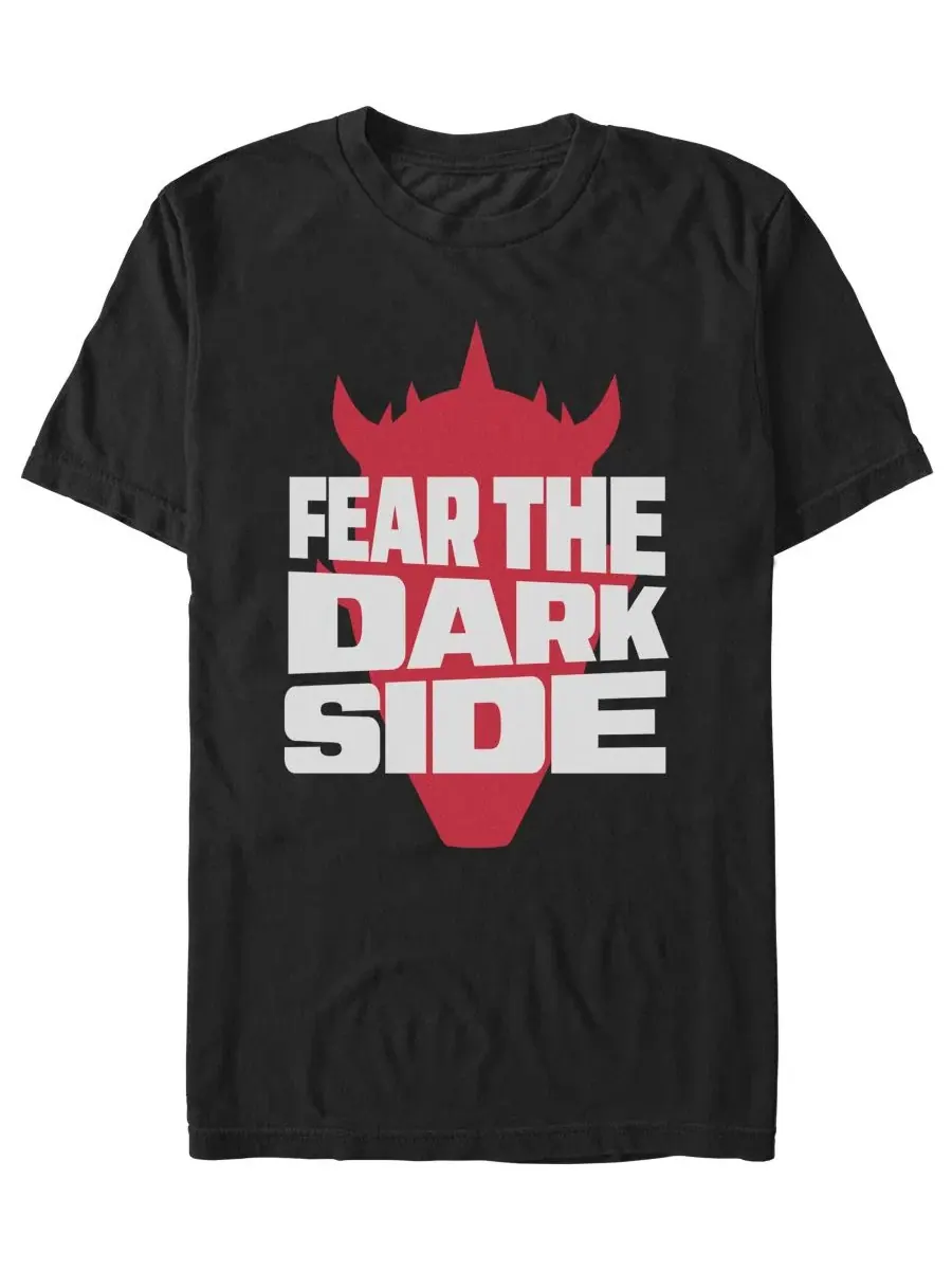 Футболка с принтом Fear The Dark Side Fifth Sun — изображение 1 из 3, черный