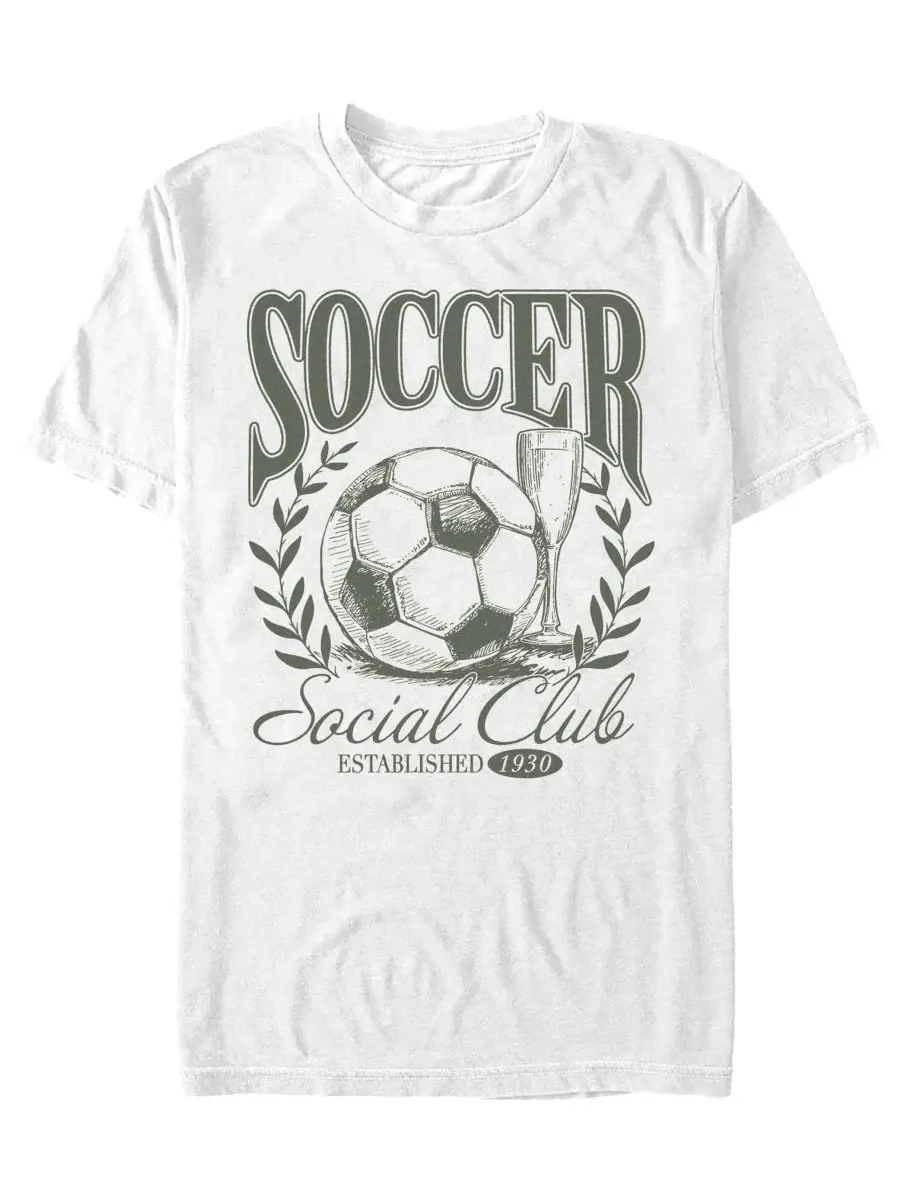 Футболка с принтом Soccer Social Club Fifth Sun — изображение 1 из 3, белый