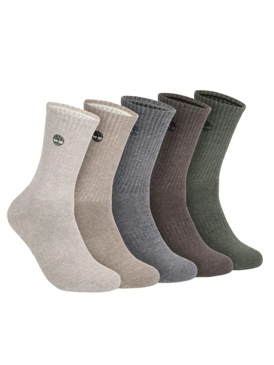 Мужские носки Rivington Crew Socks (5 пар) Timberland