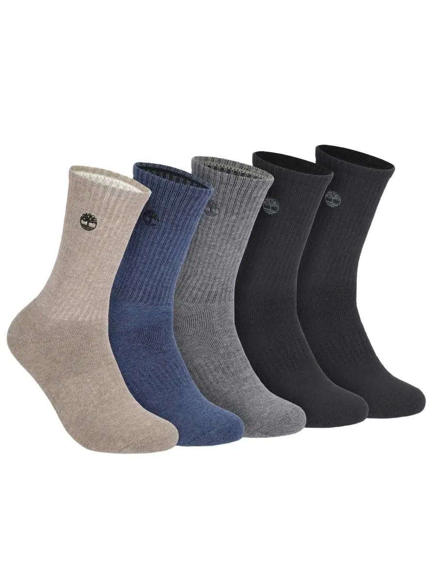 Мужские носки Rivington Crew Socks (5 пар) Timberland