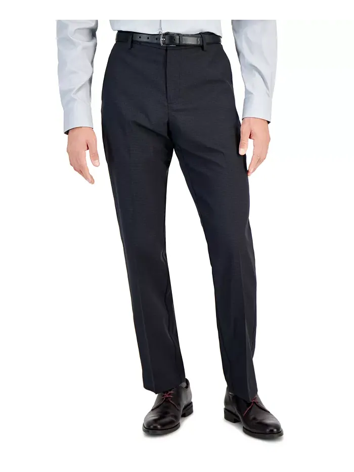 Мужские брюки Modern-Fit Stretch Solid Resolution Perry Ellis Portfolio