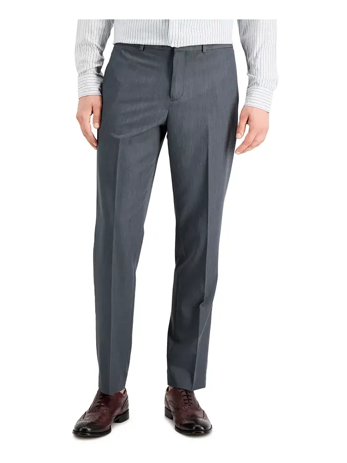 Мужские брюки Modern-Fit Stretch Solid Resolution Perry Ellis Portfolio