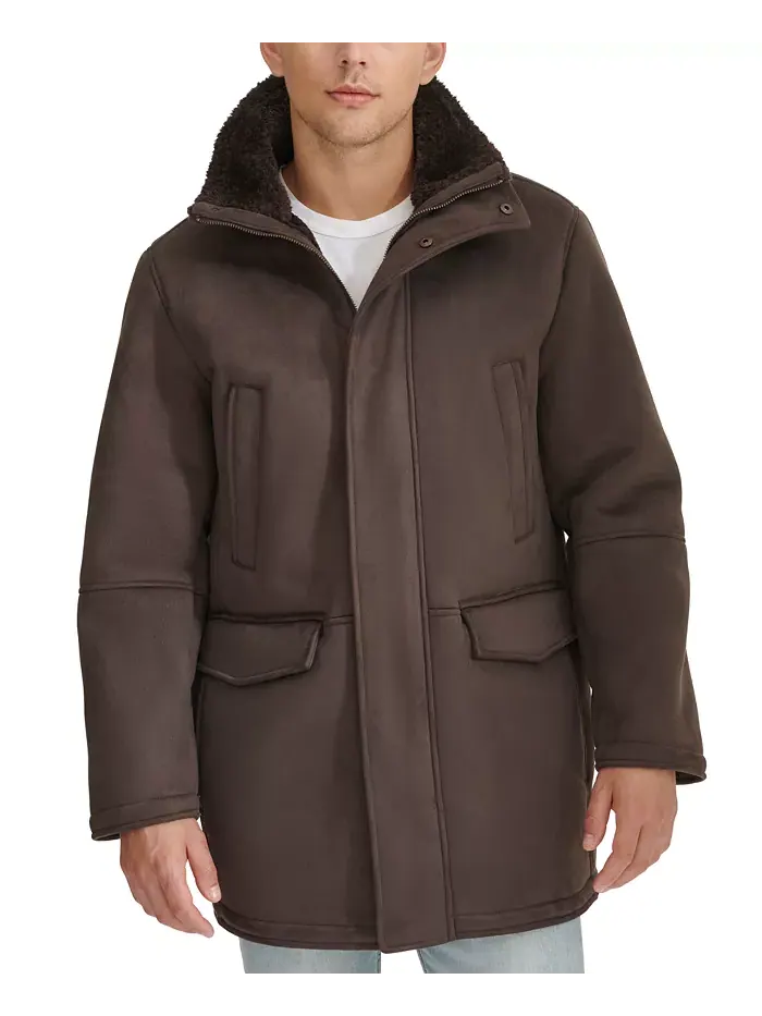 Мужское пальто из искусственного меха Dockers