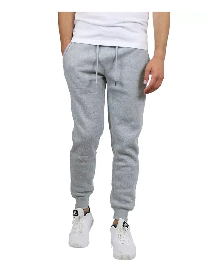 Мужские спортивные брюки с флисовой подкладкой Jogger Blue Ice — изображение 1 из 4, серый