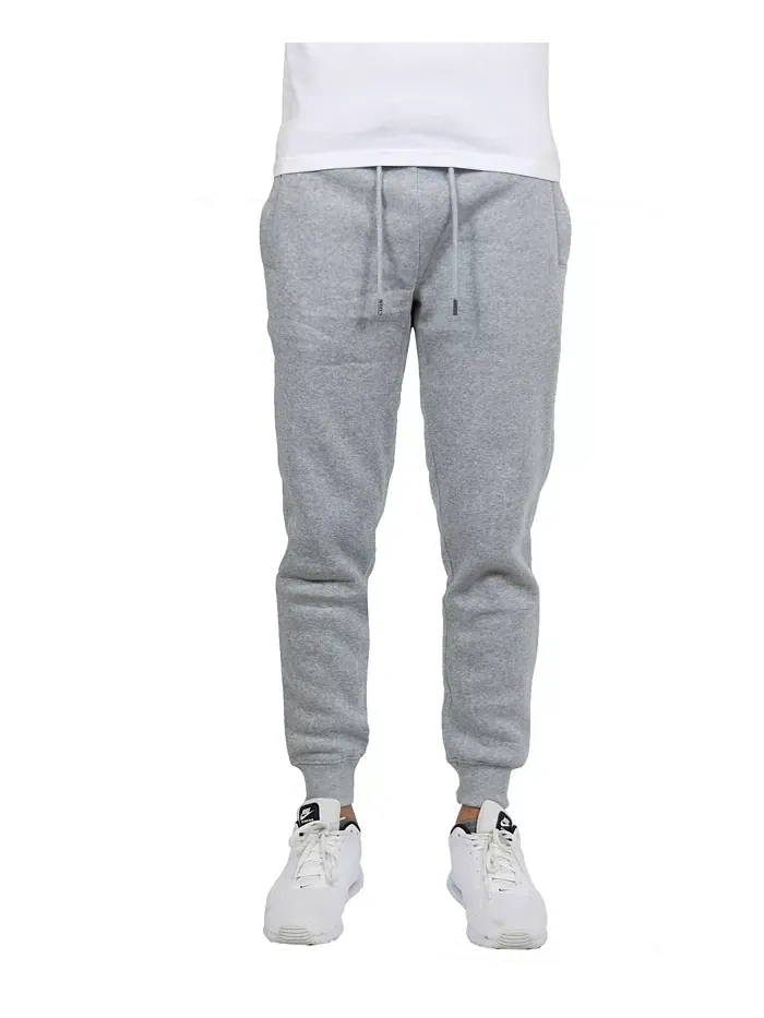 Мужские спортивные брюки с флисовой подкладкой Jogger Blue Ice — изображение 2 из 4, серый