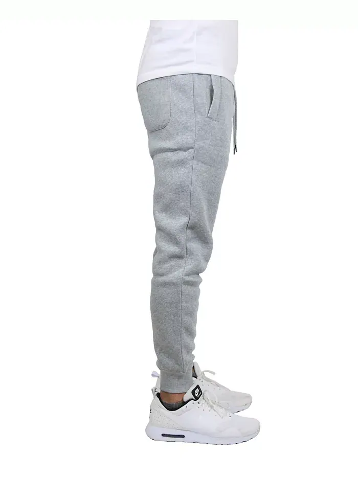 Мужские спортивные брюки с флисовой подкладкой Jogger Blue Ice — изображение 3 из 4, серый