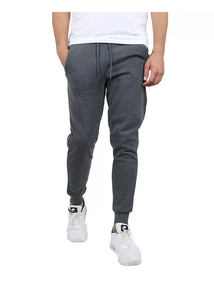 Мужские спортивные брюки с флисовой подкладкой Jogger Blue Ice — изображение 1 из 4, темно-серый