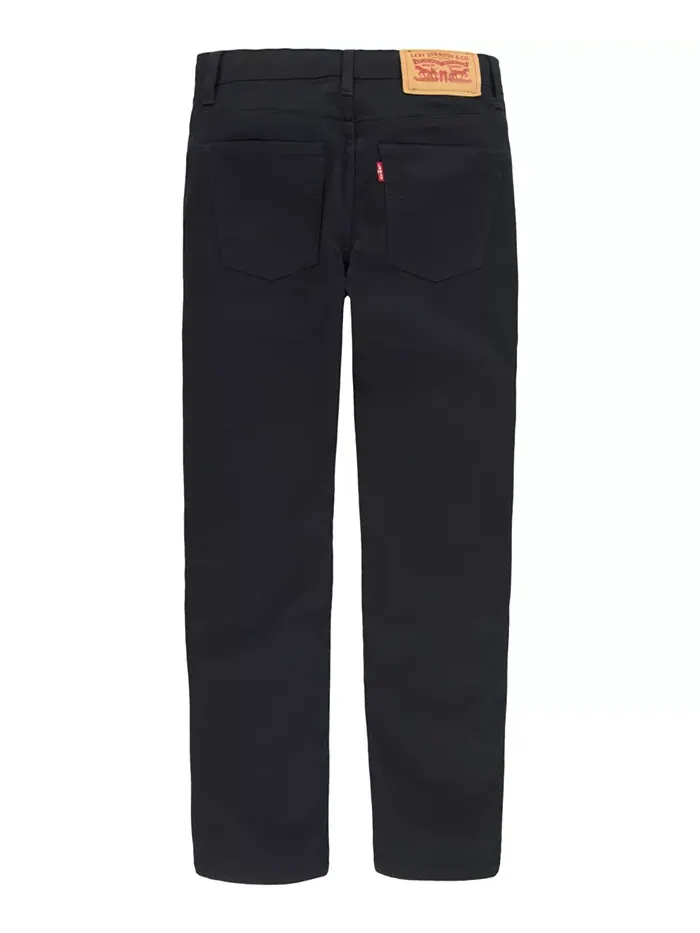 Детские джинсы 502 Taper Fit Stretch Performance для мальчиков Levi's — изображение 5 из 5, черный