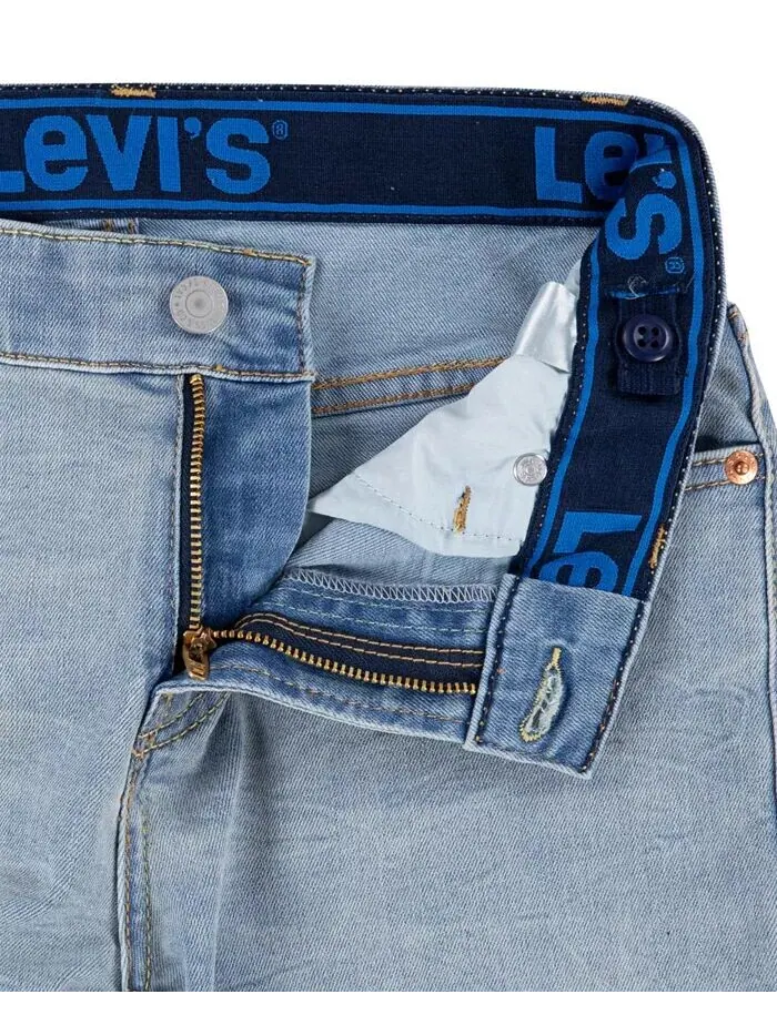 Джинсы с зауженным кроем Little Boys 502 Levi'S — изображение 3 из 5