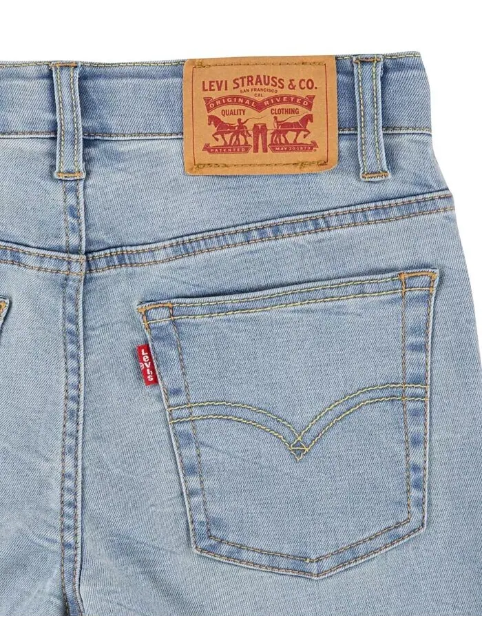 Джинсы с зауженным кроем Little Boys 502 Levi'S — изображение 4 из 5