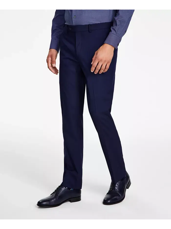Мужские классические брюки Slim-Fit Stretch Solid Alfani