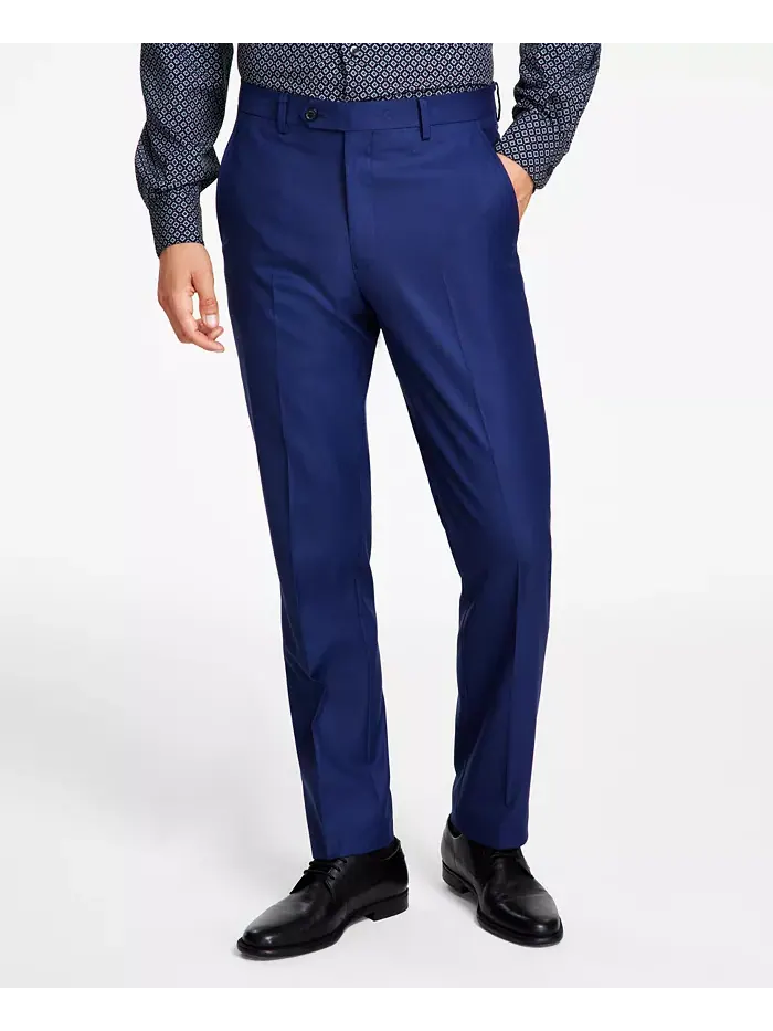 Мужские классические брюки Slim-Fit Stretch Solid Alfani