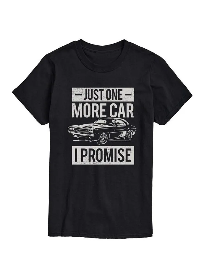 Мужская футболка One More Car с коротким рукавом AIRWAVES — изображение 1 из 3, черный