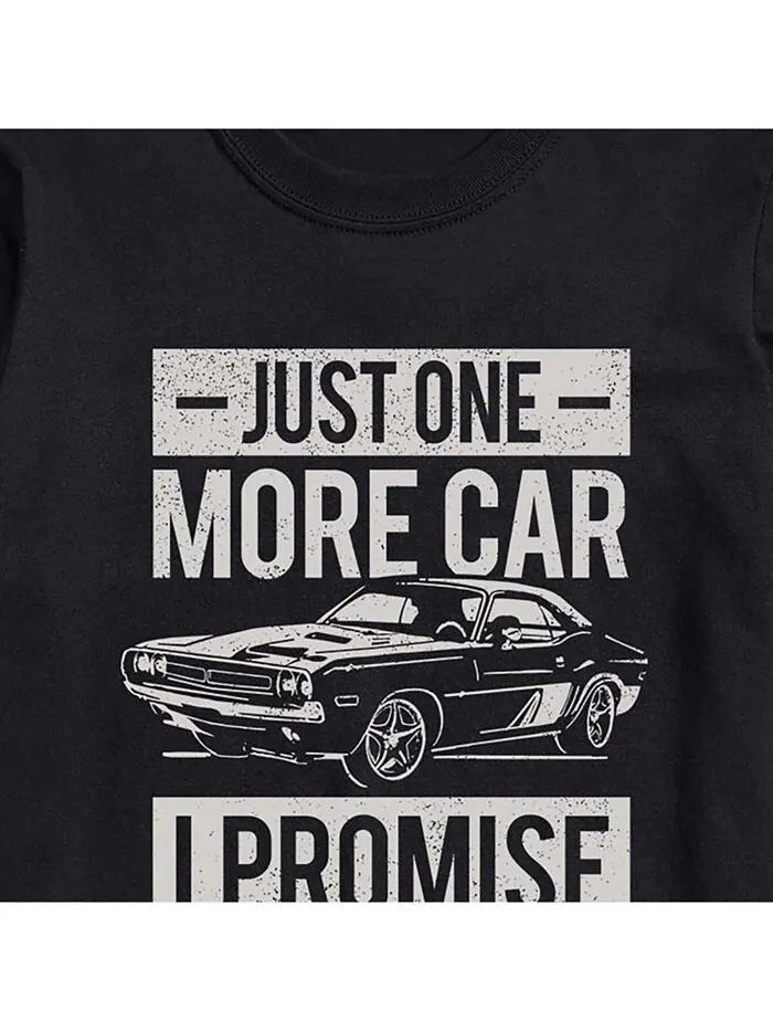 Мужская футболка One More Car с коротким рукавом AIRWAVES — изображение 3 из 3, черный