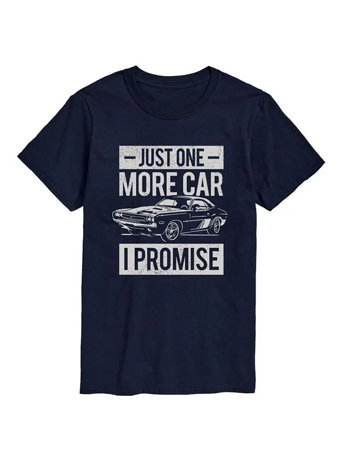 Мужская футболка One More Car с коротким рукавом AIRWAVES — изображение 1 из 3, синий