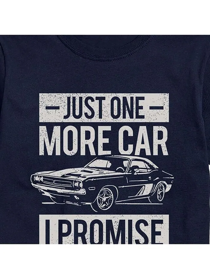 Мужская футболка One More Car с коротким рукавом AIRWAVES — изображение 3 из 3, синий