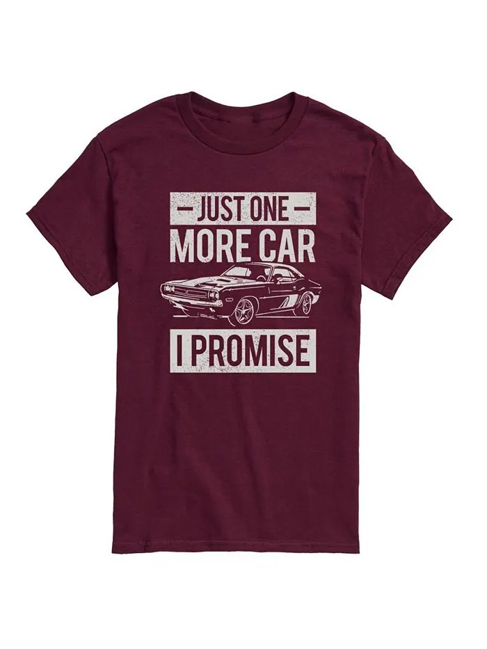 Мужская футболка One More Car с коротким рукавом AIRWAVES — изображение 1 из 3, красный