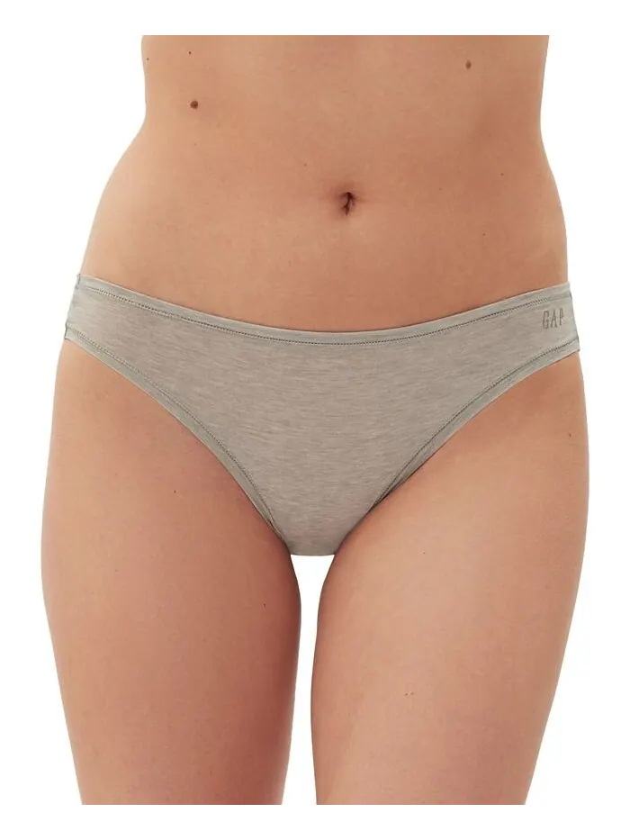 Женское нижнее белье бикини GapBody Breathe GPW00175 GAP — серый