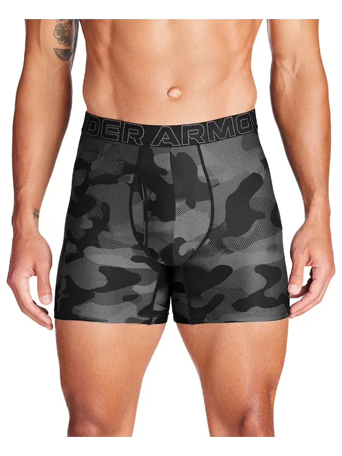 Мужские боксеры 6" Performance, 3 штуки в наборе, ассорти Under Armour — изображение 2 из 3, черный