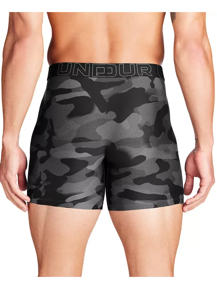 Мужские боксеры 6" Performance, 3 штуки в наборе, ассорти Under Armour — изображение 3 из 3, черный