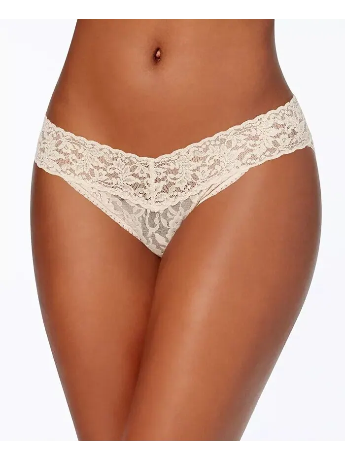 Фирменное кружево Vikini 482374 Hanky Panky — изображение 2 из 2, бежевый