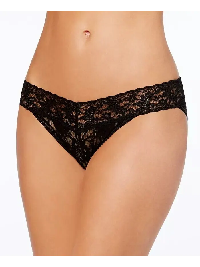 Фирменное кружево Vikini 482374 Hanky Panky — изображение 1 из 2, черный