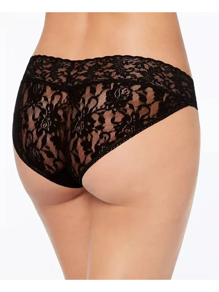 Фирменное кружево Vikini 482374 Hanky Panky — изображение 2 из 2, черный