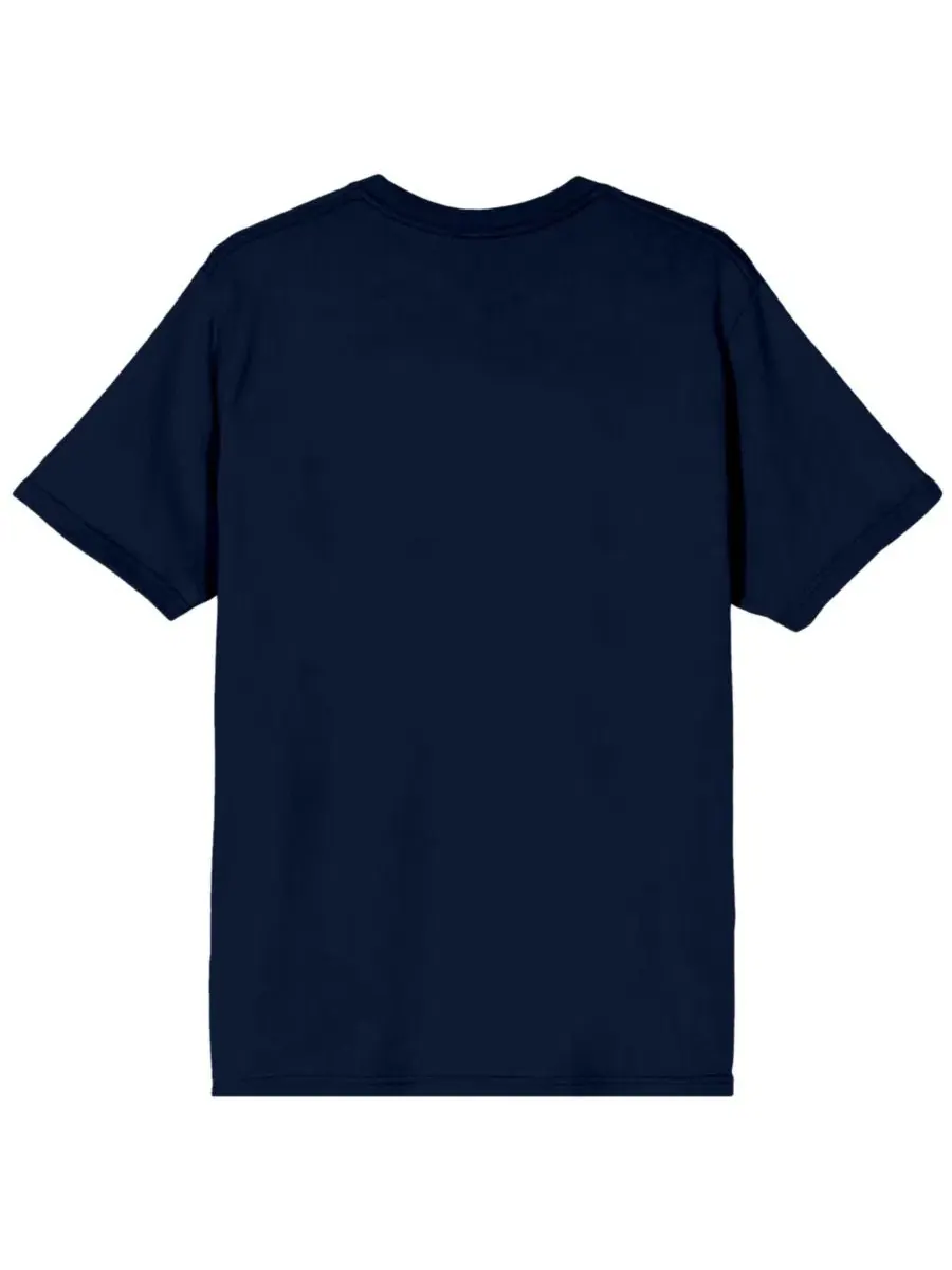 Футболка мужская с принтом Ravenclaw House Crest Quidditch Harry Potter, 3XL — изображение 4 из 5, синий