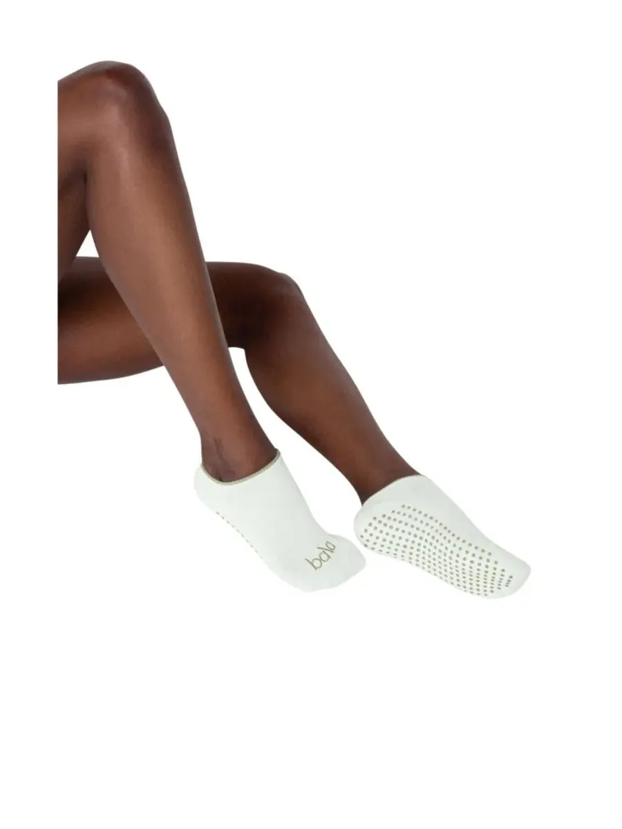 Носки-невидимки с прорезиненной подошвой Low Sock Bala — изображение 6 из 7, шалфейный