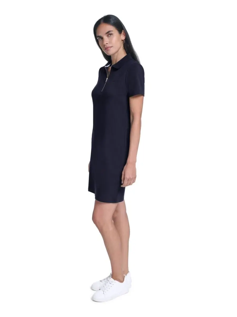 Платье-поло с коротким рукавом, на молнии Nautica — изображение 3 из 5, ночное небо