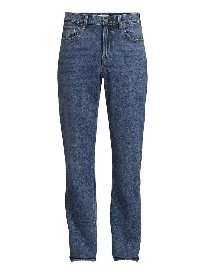 Мужские джинсы Stretch Athletic Fit Lands' End — изображение 3 из 4, синий