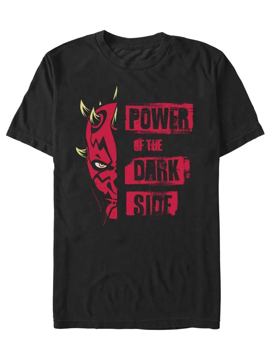 Футболка с принтом Power Of The Dark Side Fifth Sun — изображение 1 из 3, черный