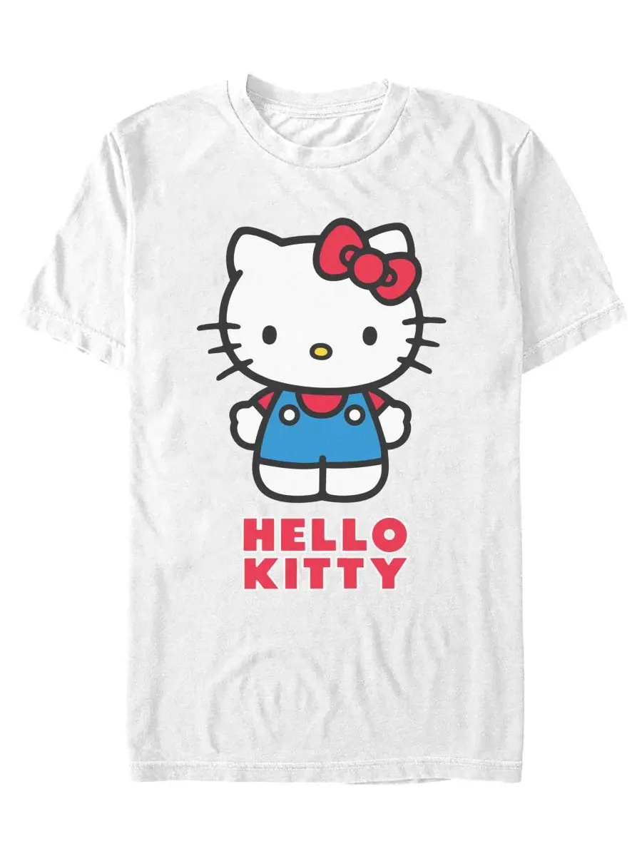 Футболка с принтом Hello Kitty Classic Character Fifth Sun — изображение 1 из 3, белый