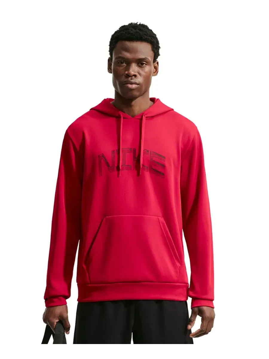 Худи Dri-FIT Classic-Fit Nike — изображение 1 из 5, красный/черный