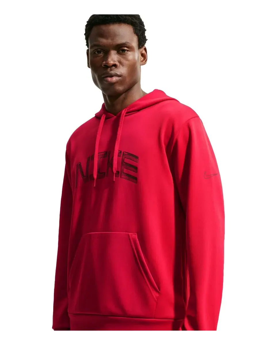 Худи Dri-FIT Classic-Fit Nike — изображение 2 из 5, красный/черный