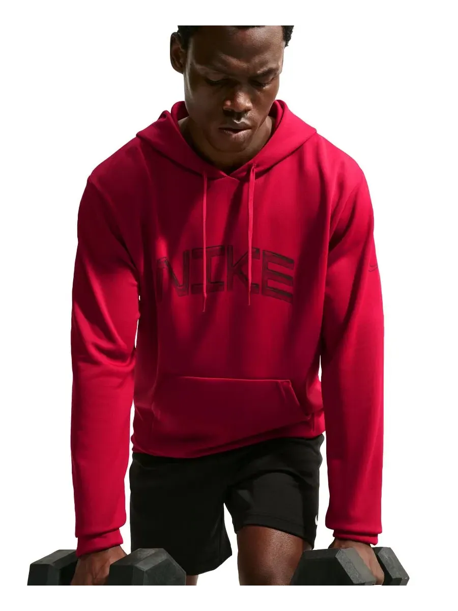 Худи Dri-FIT Classic-Fit Nike — изображение 3 из 5, красный/черный