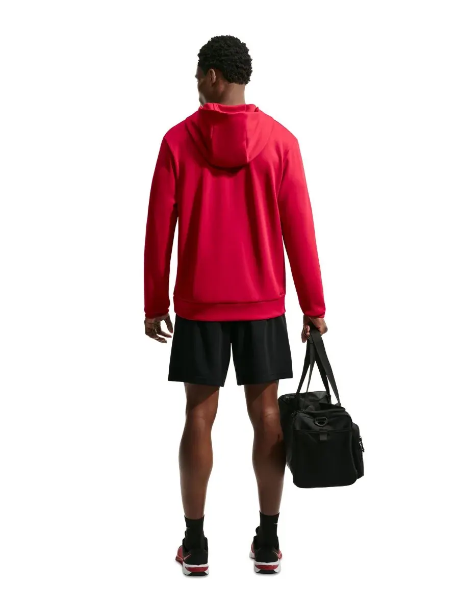 Худи Dri-FIT Classic-Fit Nike — изображение 5 из 5, красный/черный