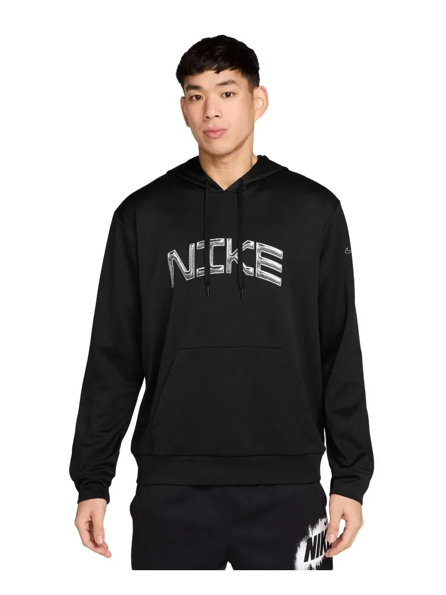 Худи Nike Dri-FIT Classic-Fit — изображение 1 из 3, черный/белый