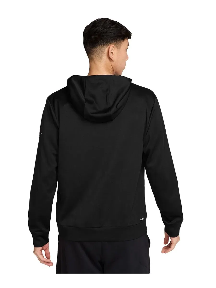 Худи Nike Dri-FIT Classic-Fit — изображение 3 из 3, черный/белый