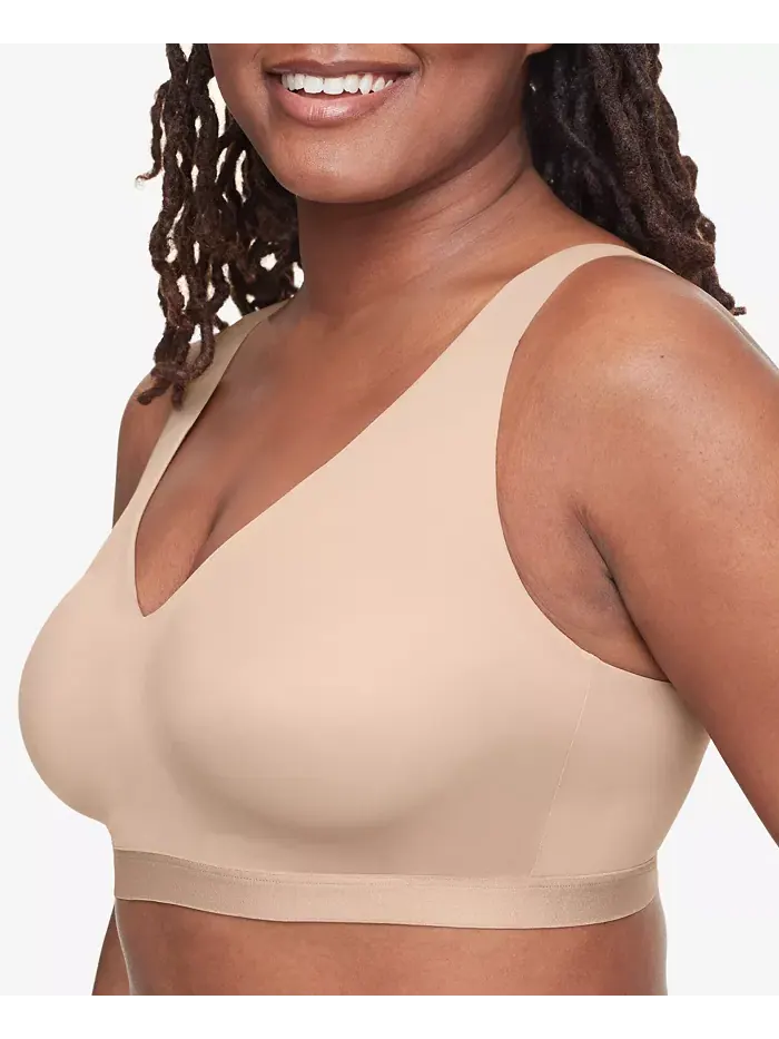 Бюстгальтер Warners Cloud 9 Super Soft, Smooth Invisible Look Wireless Lightly Lined Comfort Bra — изображение 2 из 5