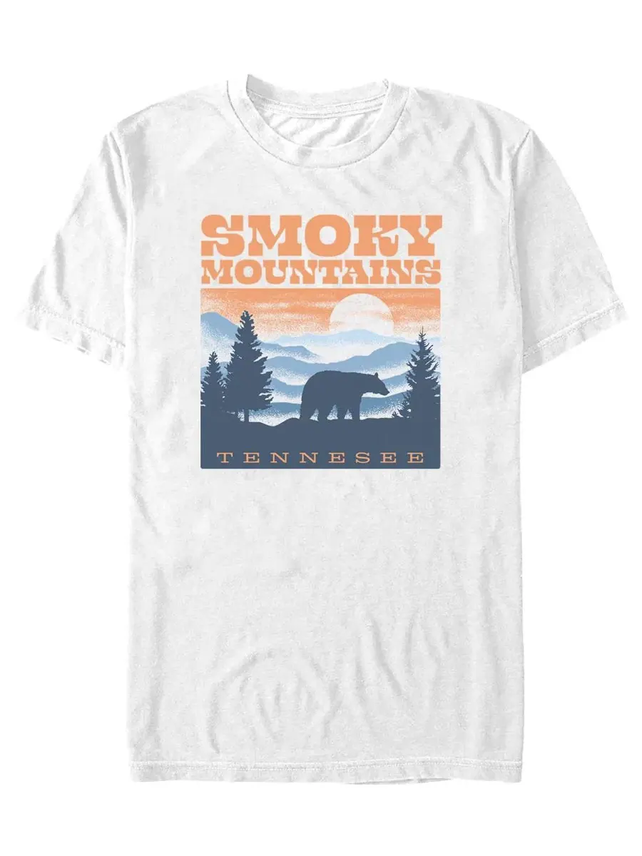 Футболка с принтом Smokey Bear View Fifth Sun — изображение 1 из 3, белый