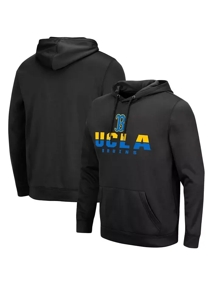 Мужской худи с капюшоном UCLA Bruins Lantern Colosseum — изображение 1 из 3, черный
