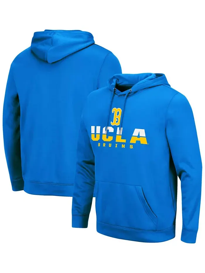 Мужской худи с капюшоном UCLA Bruins Lantern Colosseum — изображение 1 из 5, синий