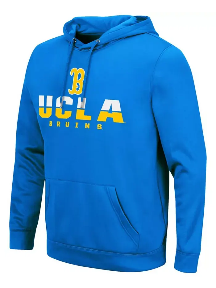 Мужской худи с капюшоном UCLA Bruins Lantern Colosseum — изображение 2 из 5, синий