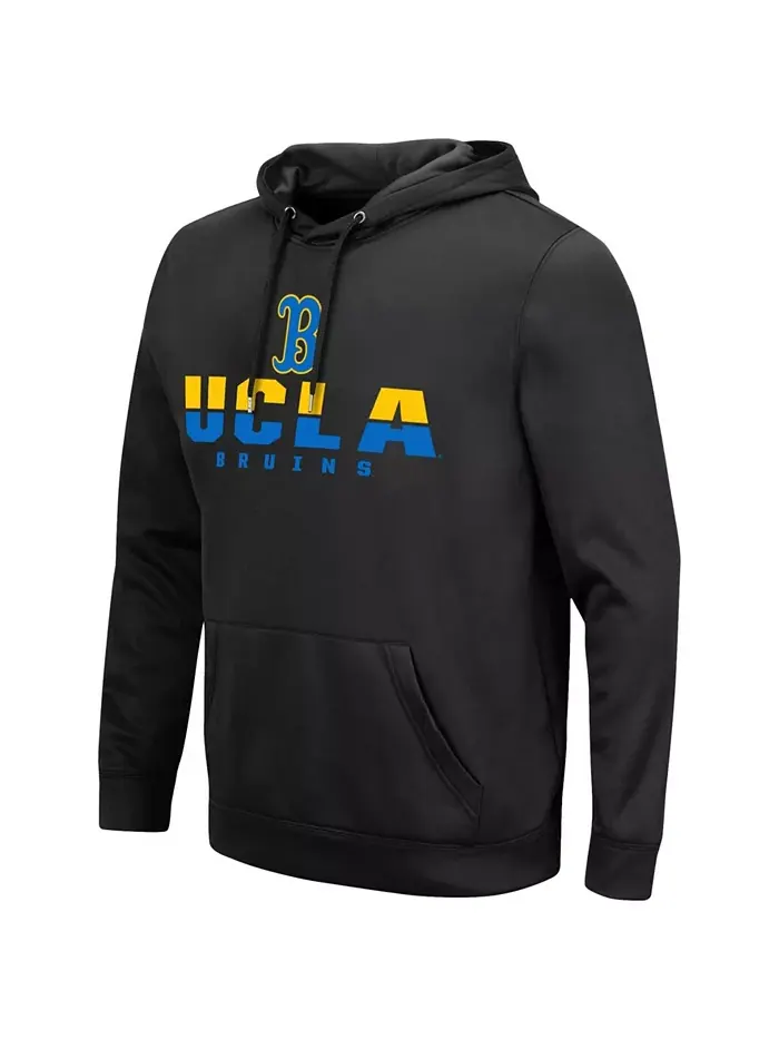 Мужской худи с капюшоном UCLA Bruins Lantern Colosseum — изображение 4 из 5, синий