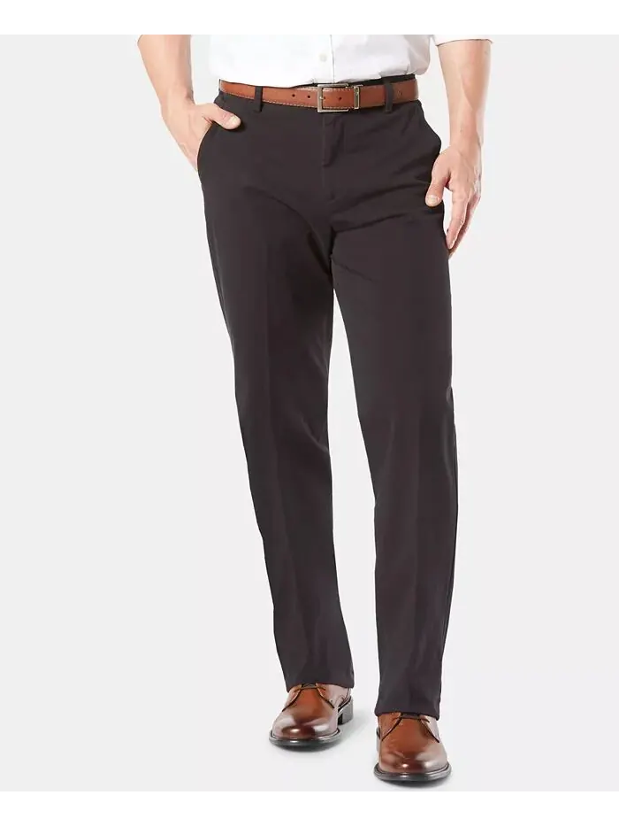 Мужские брюки Workday Smart 360 Flex Classic Fit цвета хаки Stretch Dockers