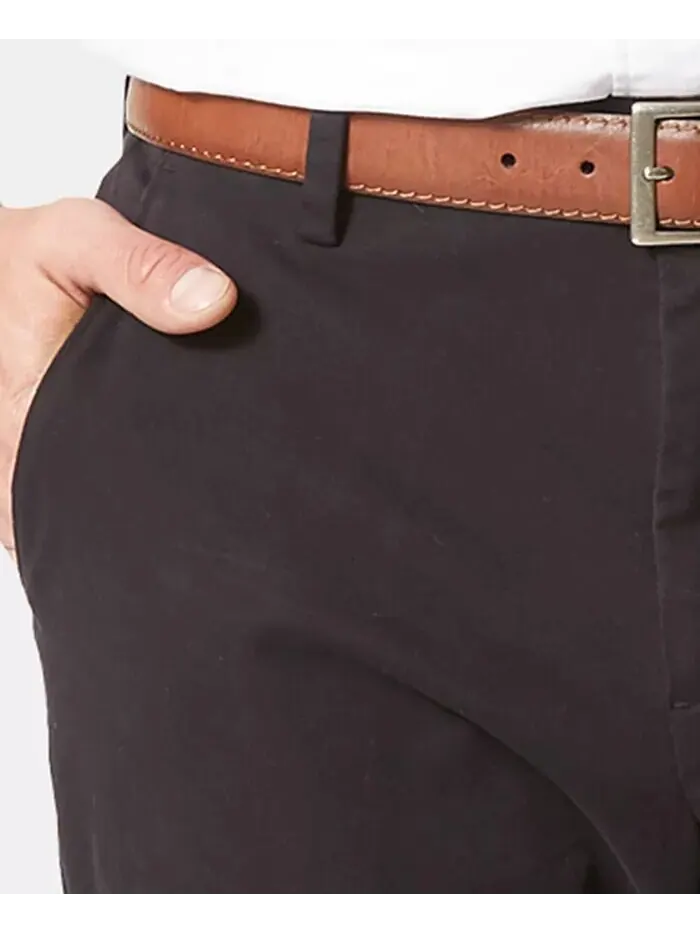 Мужские брюки Workday Smart 360 Flex Classic Fit цвета хаки Stretch Dockers — изображение 4 из 7, черный
