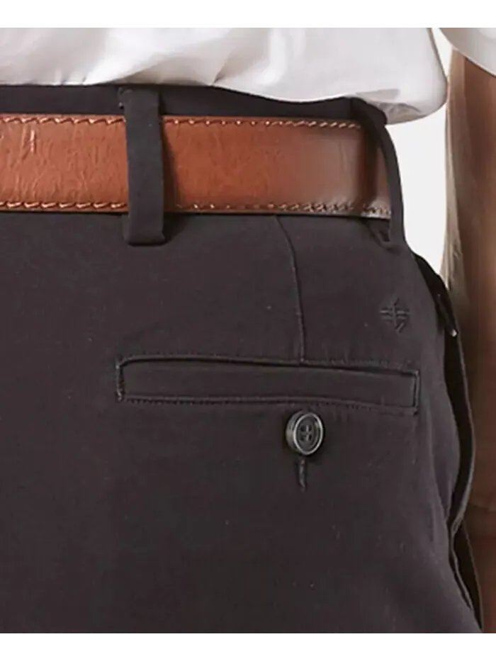 Мужские брюки Workday Smart 360 Flex Classic Fit цвета хаки Stretch Dockers — изображение 5 из 7, черный