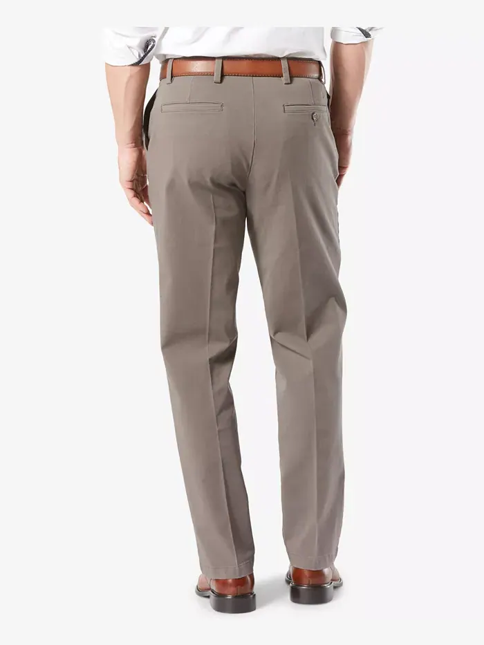 Мужские рабочие брюки Workday Smart 360 Flex Classic Fit Khaki Stretch Dockers — 2